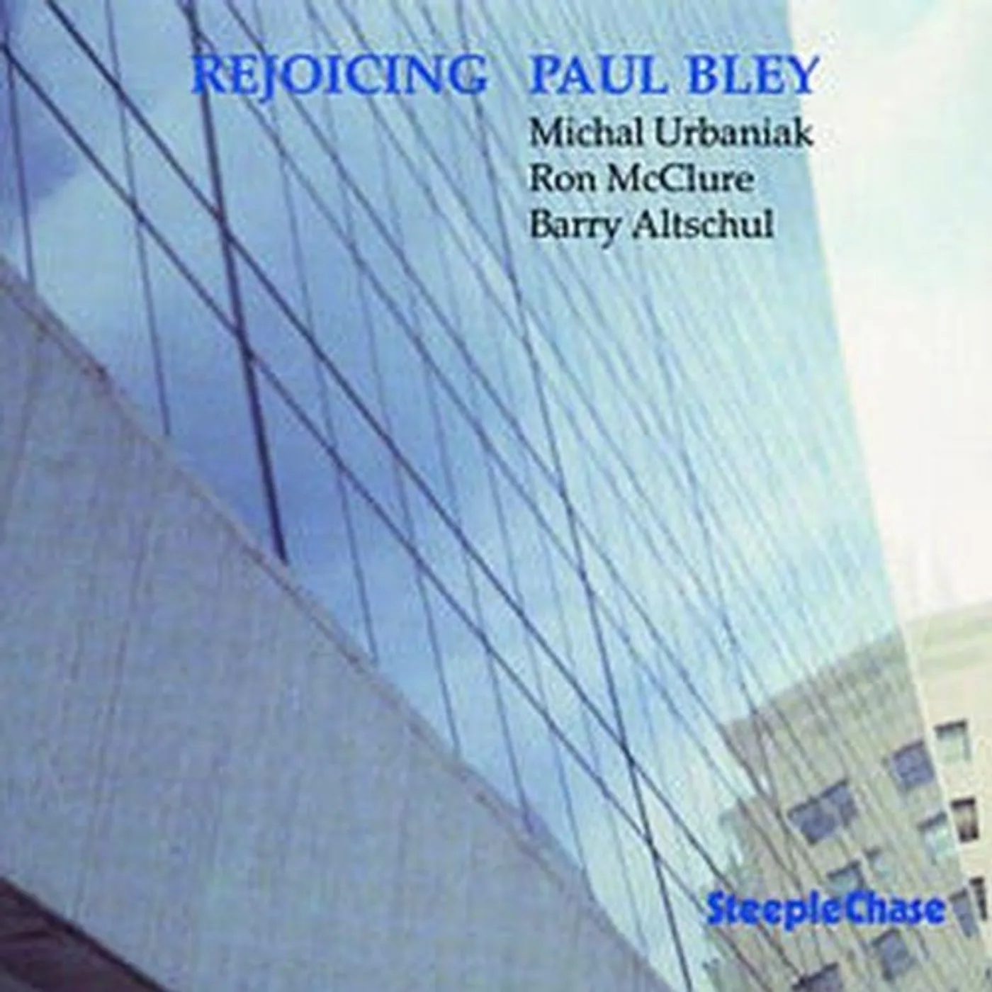 Paul Bley REJOICING CD