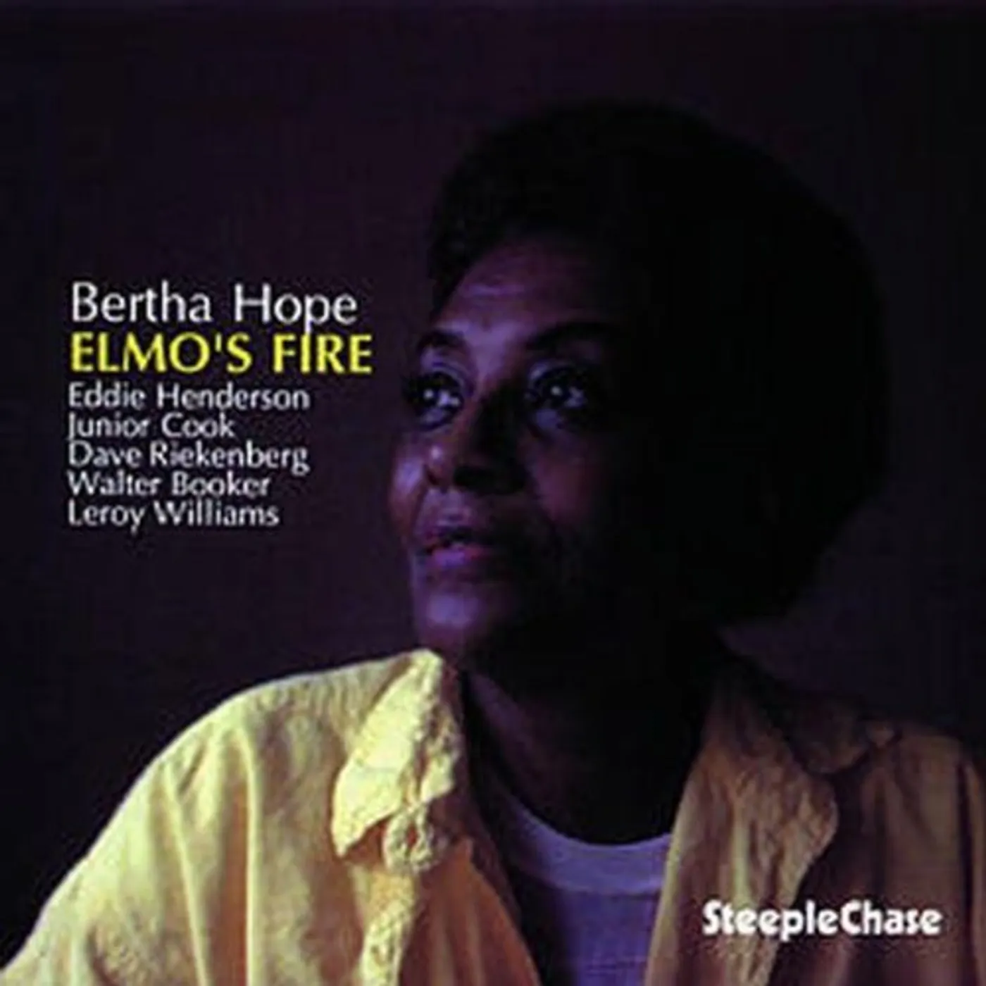 Bertha Hope ELMO'S FIRE CD