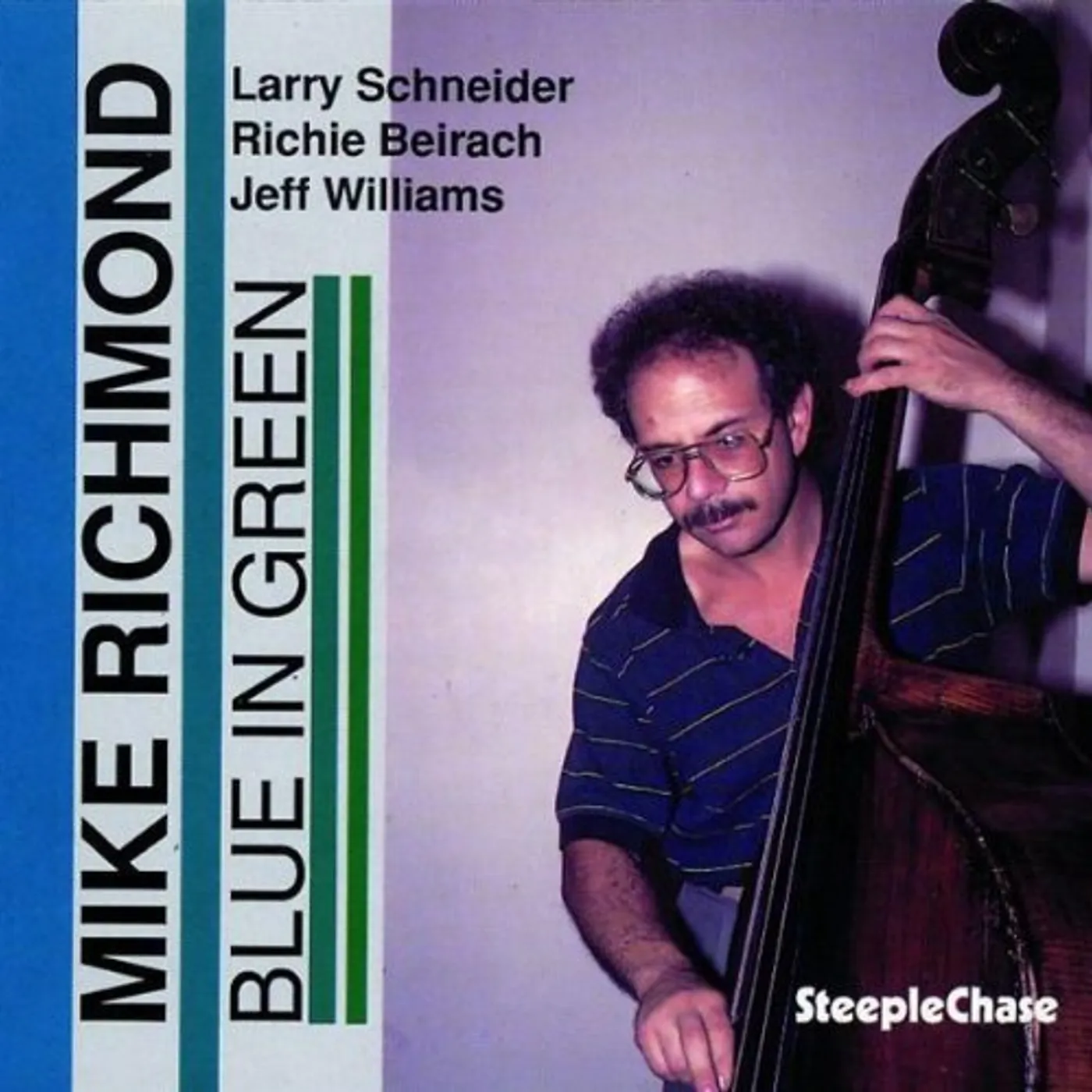 Mike Richmond BLUE IN GREEN CD
