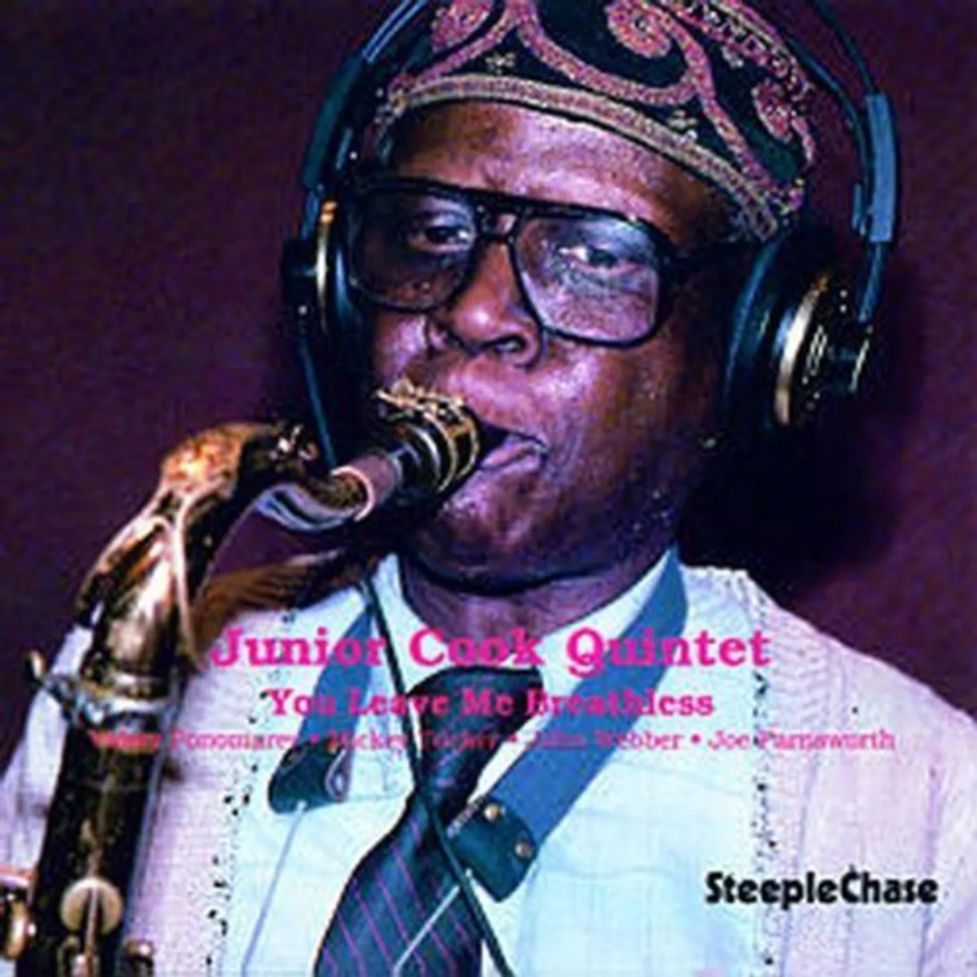 Junior Cook YOU LEAVE ME BREATHLESS CD