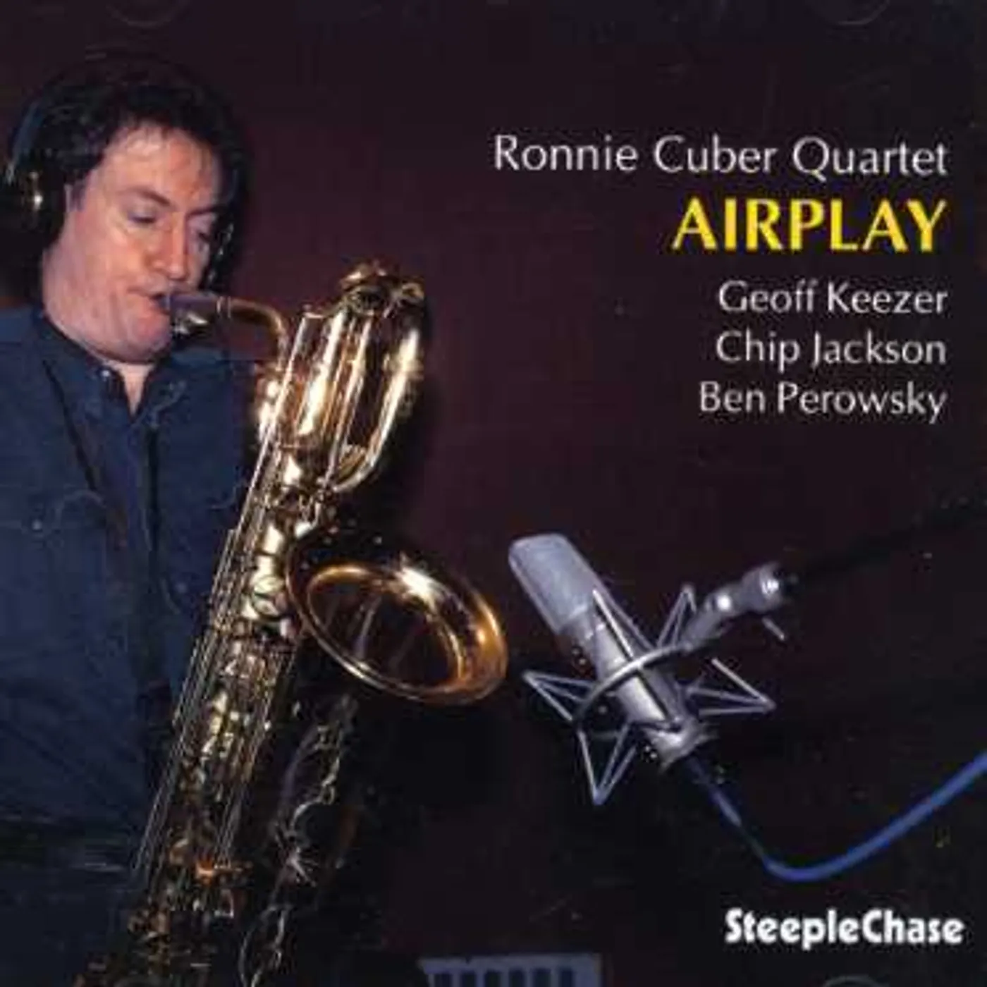 Ronnie Cuber AIRPLAY CD