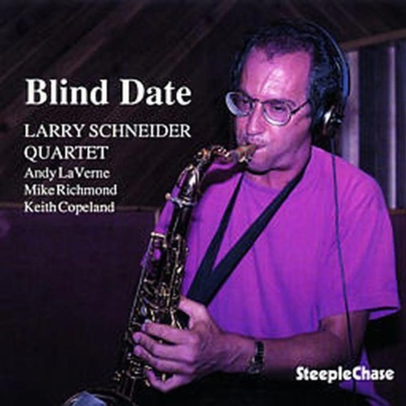 Larry Schneider BLIND DATE CD