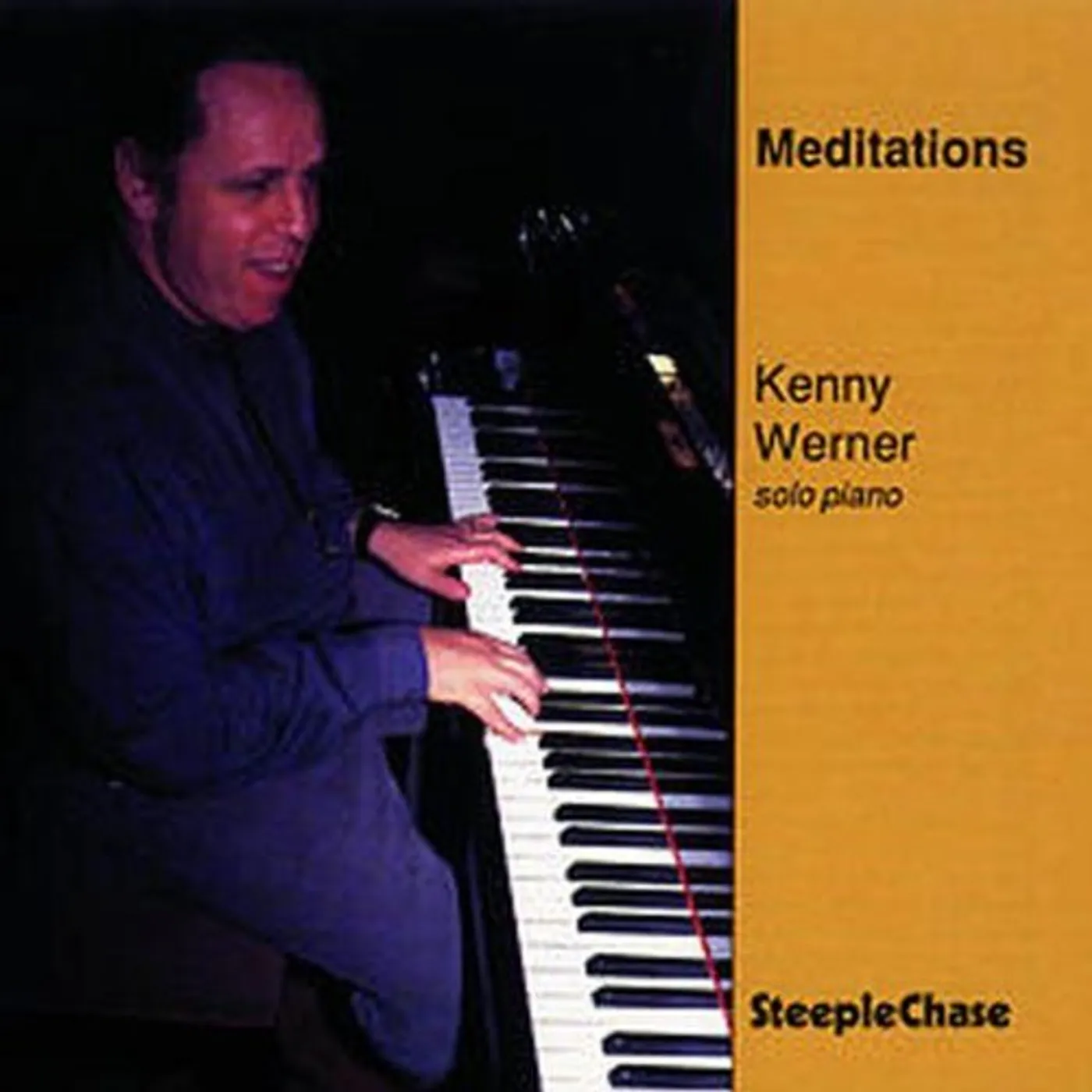 Kenny Werner MEDITATIONS CD