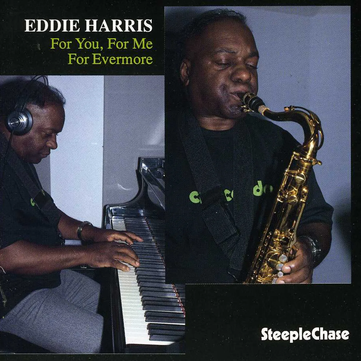 Eddie Harris FOR YOU FOR ME FOR EVERYONE CD