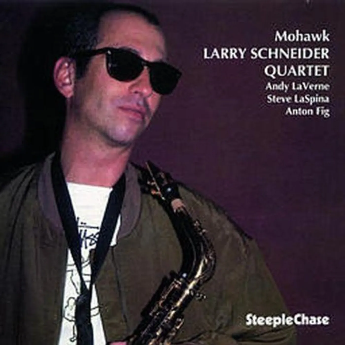 Larry Schneider MOHAWK CD
