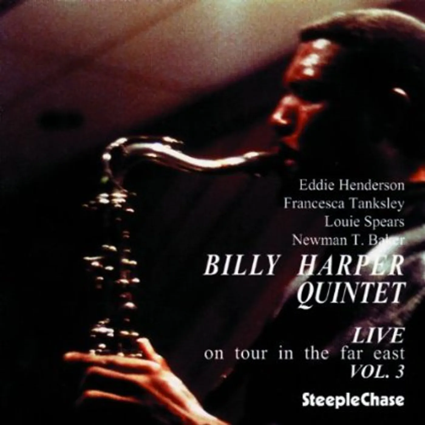 Billy Harper LIVE ON TOUR IN THE FAR EAST VOLUME 3 CD