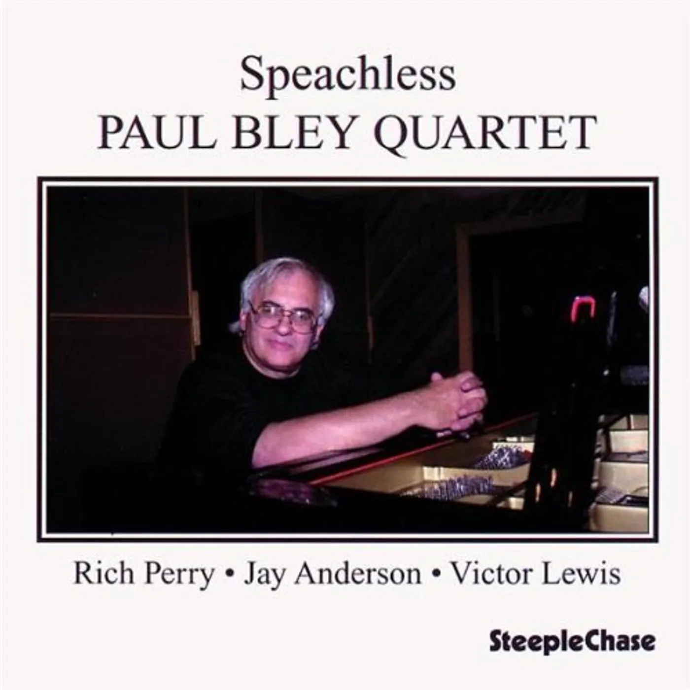 Paul Bley SPEACHLESS CD