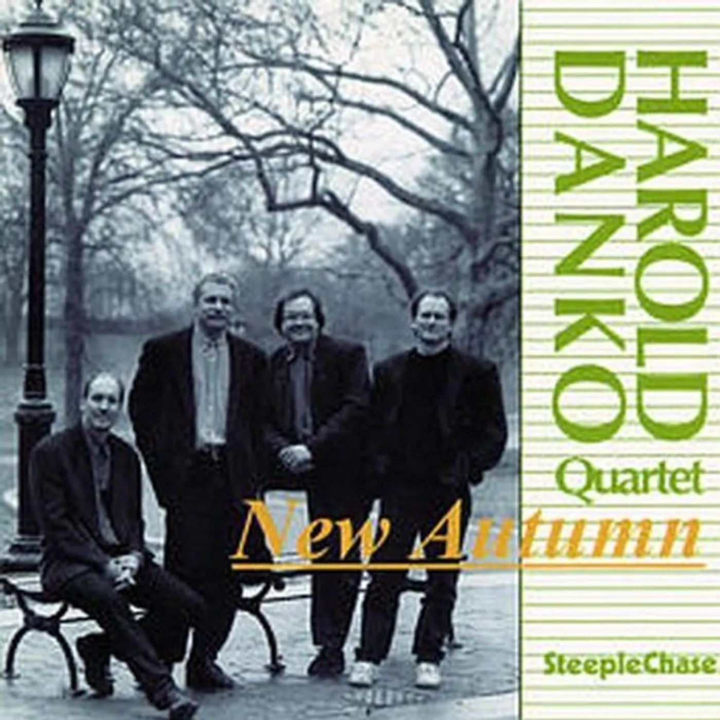Harold Danko NEW AUTUMN CD