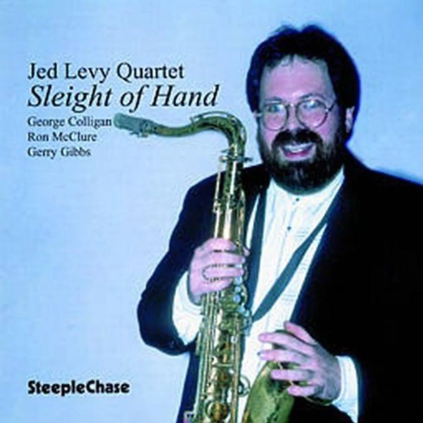 Jed Levy SLEIGHT OF HAND CD