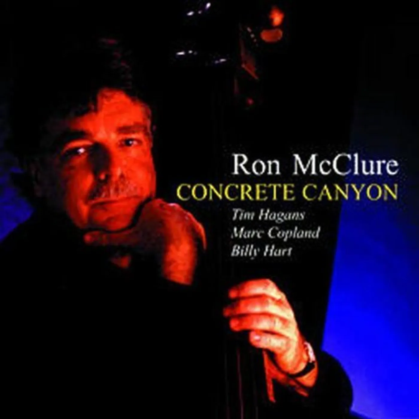 Ron McClure CONCRETE CANYON CD