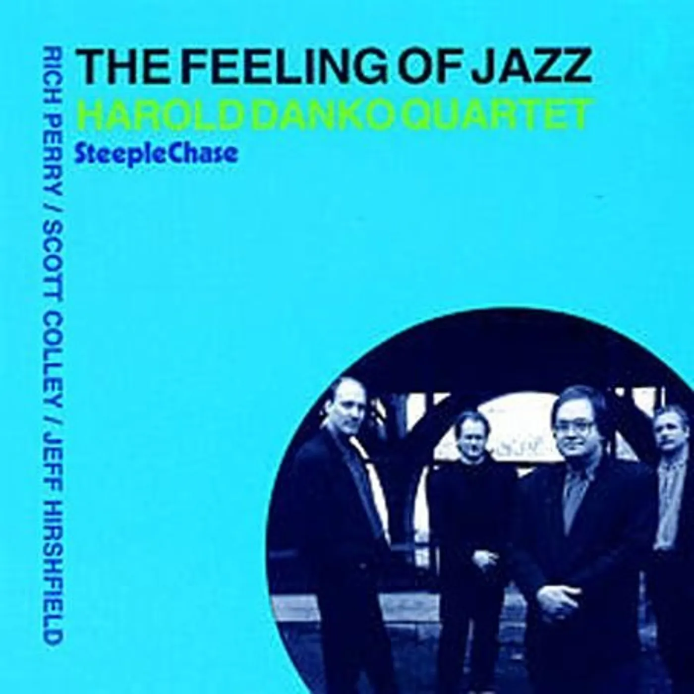 Harold Danko FEELING OF JAZZ CD