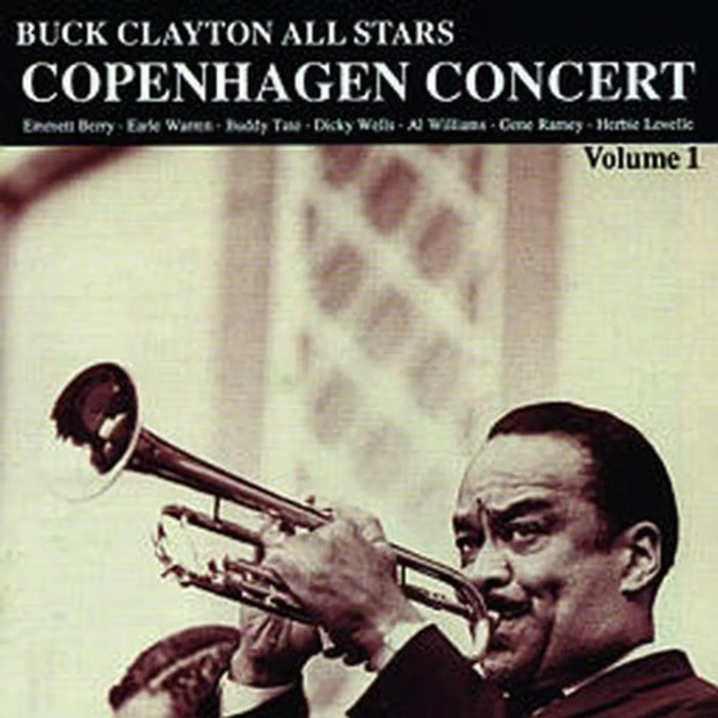 Buck Clayton COPENHAGEN CONCERT 1 CD