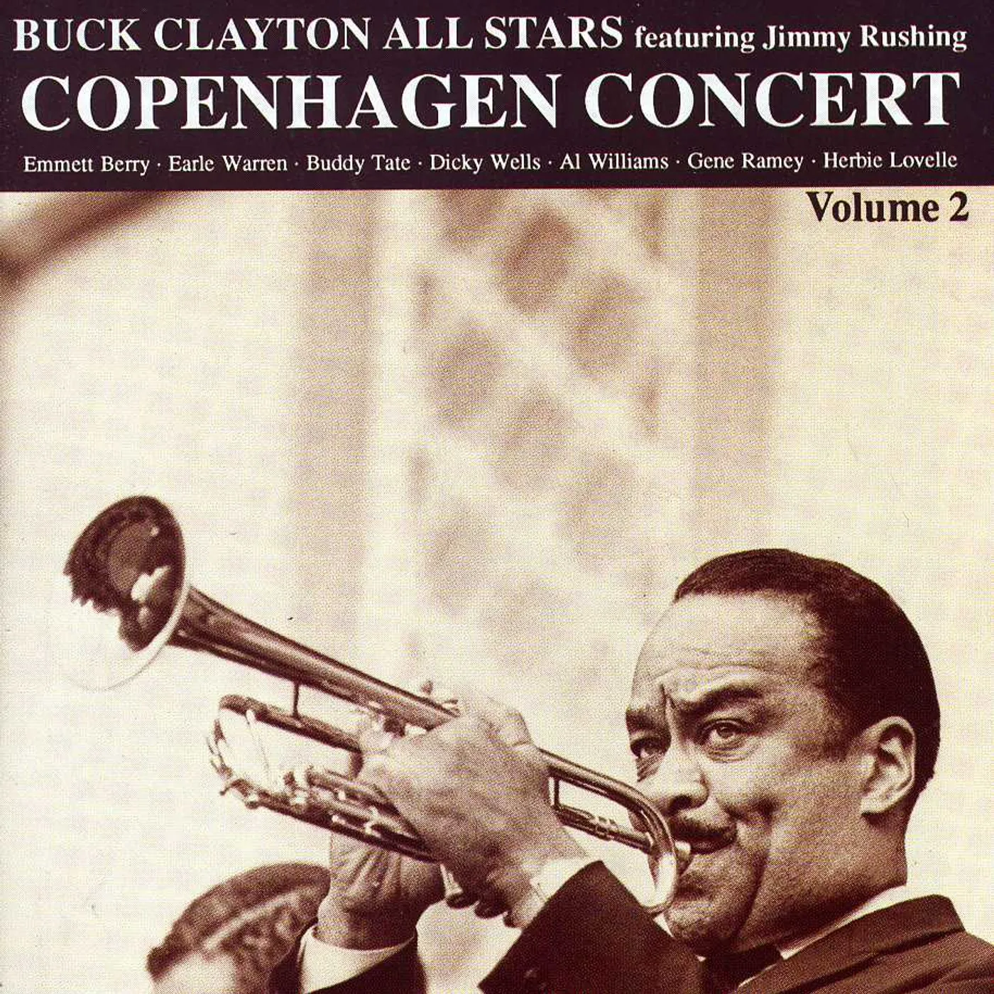 Buck Clayton COPENHAGEN CONCERT 2 CD