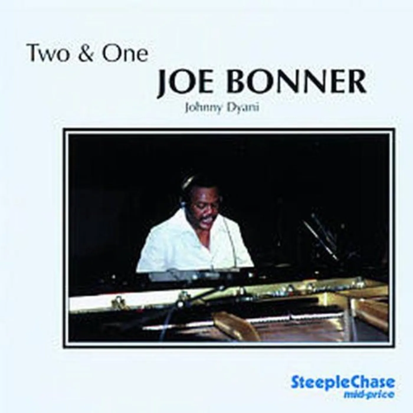 Joe Bonner TWO & ONE CD