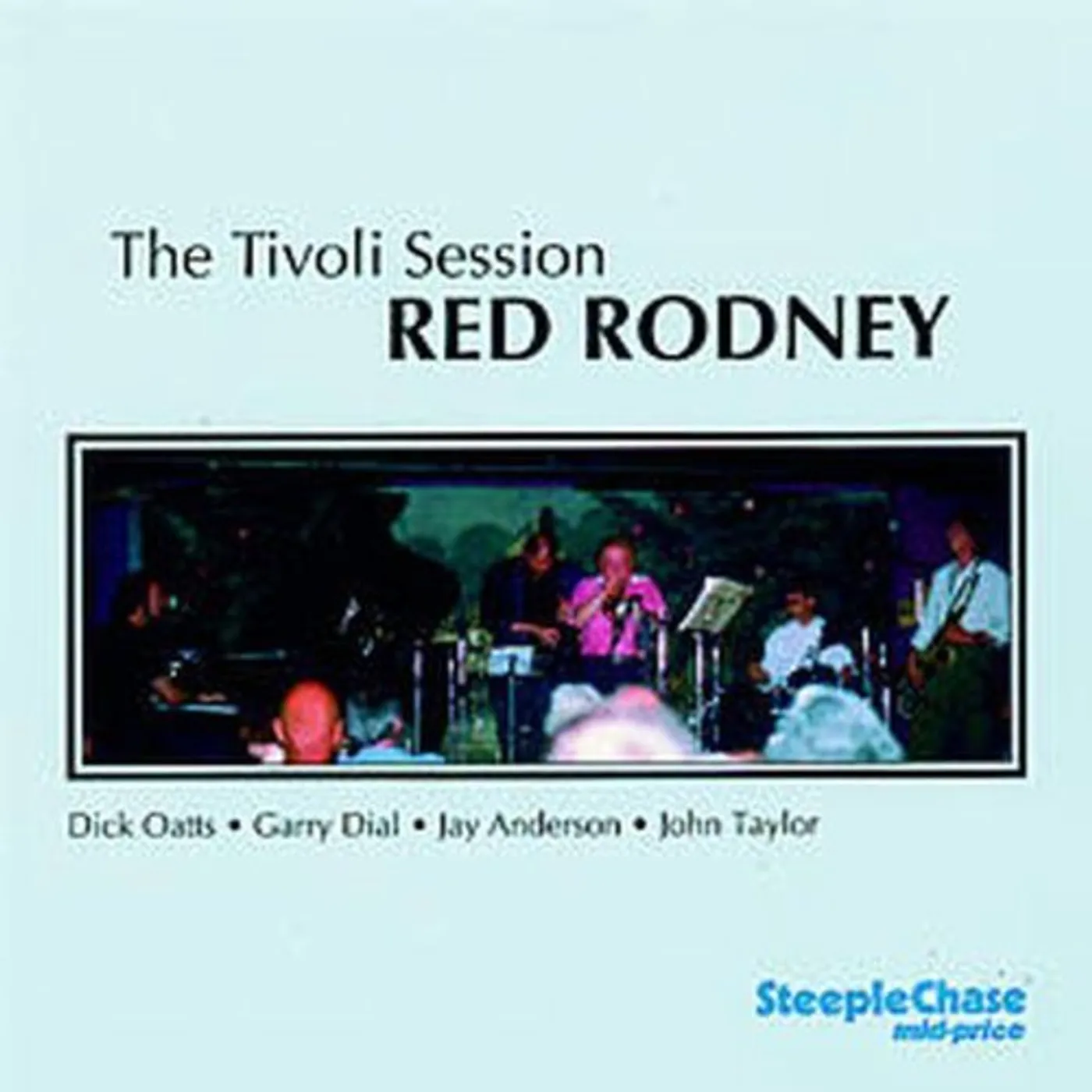 Red Rodney TIVOLI SESSIONS CD
