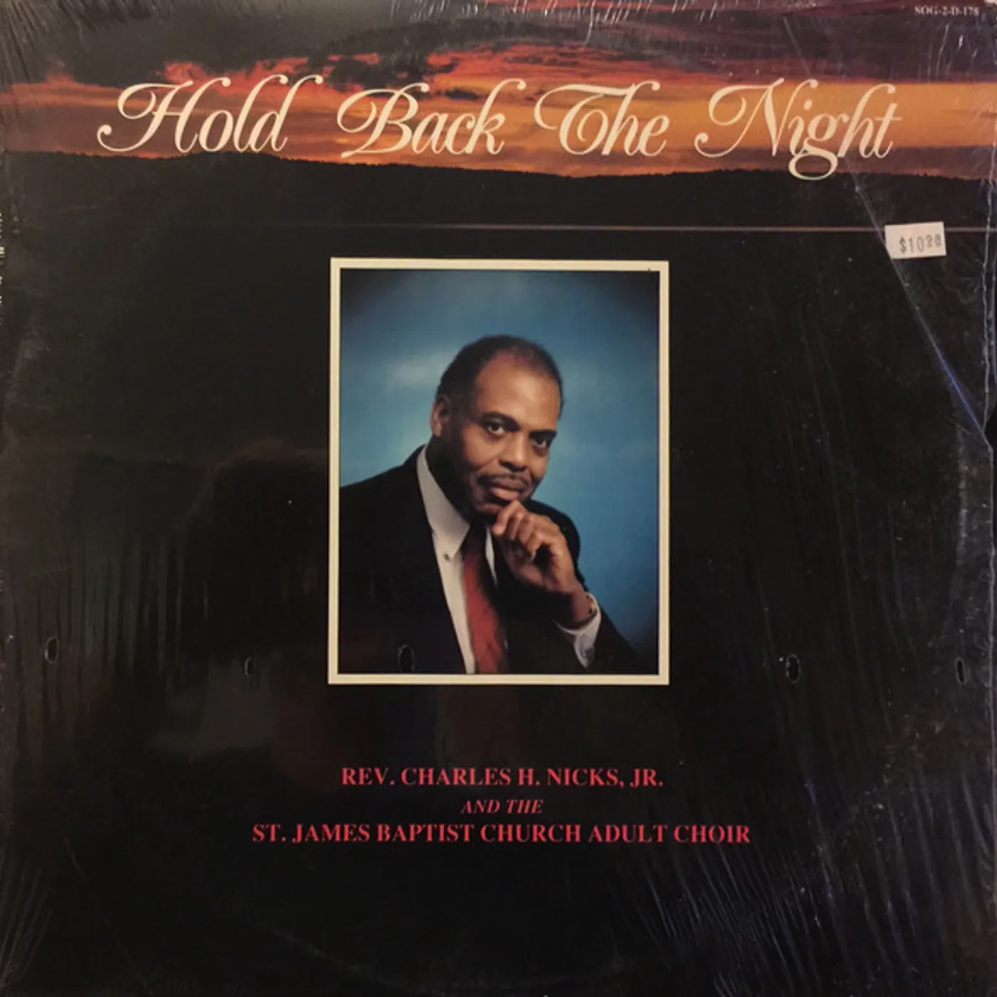 Charles Nicks HOLD BACK THE NIGHT Vinyl Record