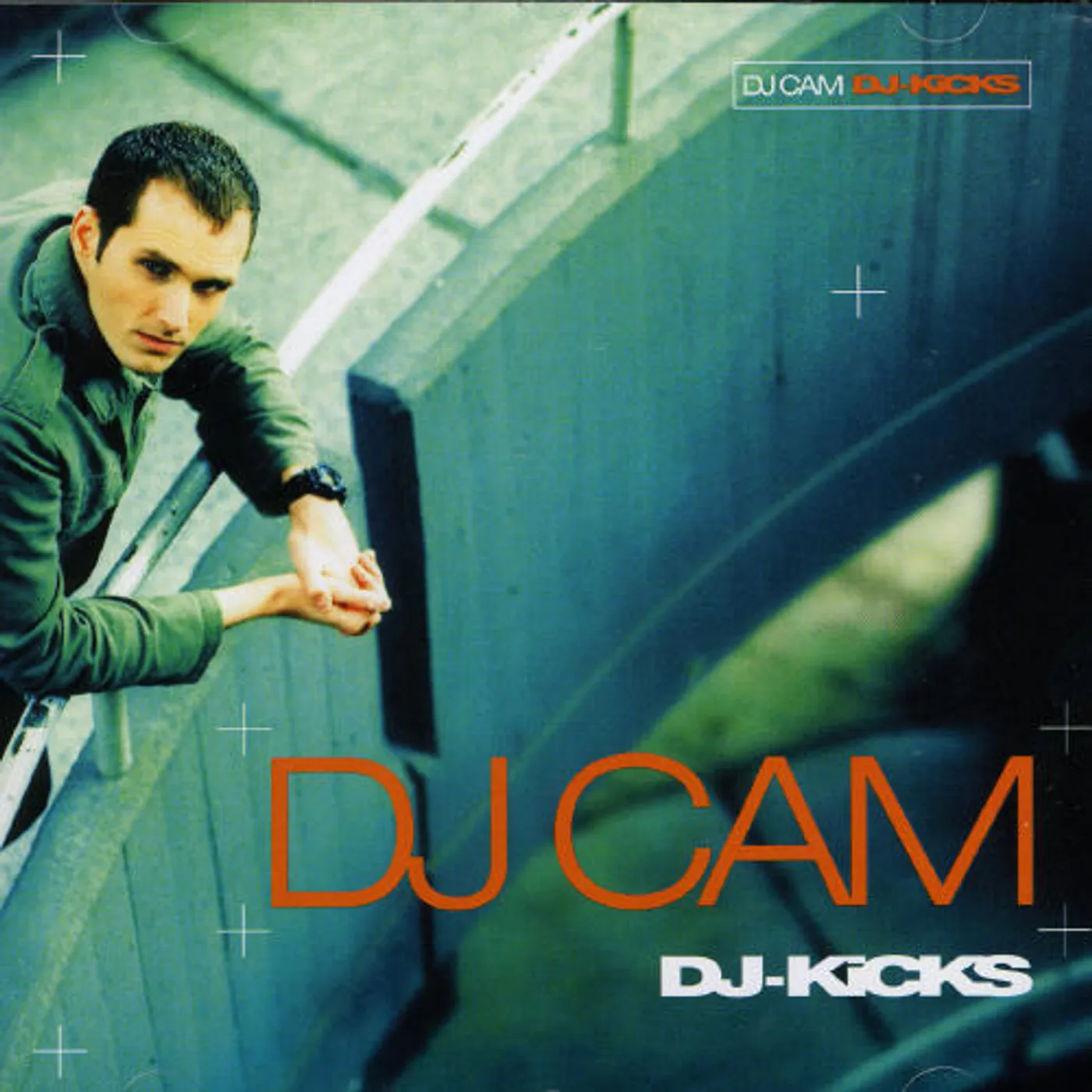 DJ Cam DJ KICKS CD