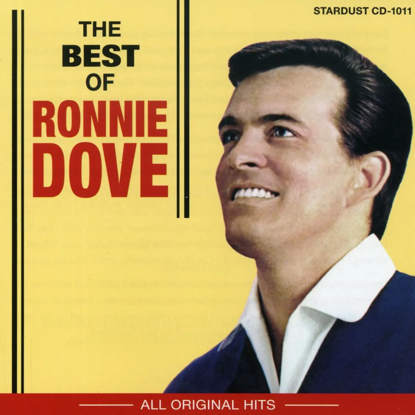 Ronnie Dove BEST OF CD