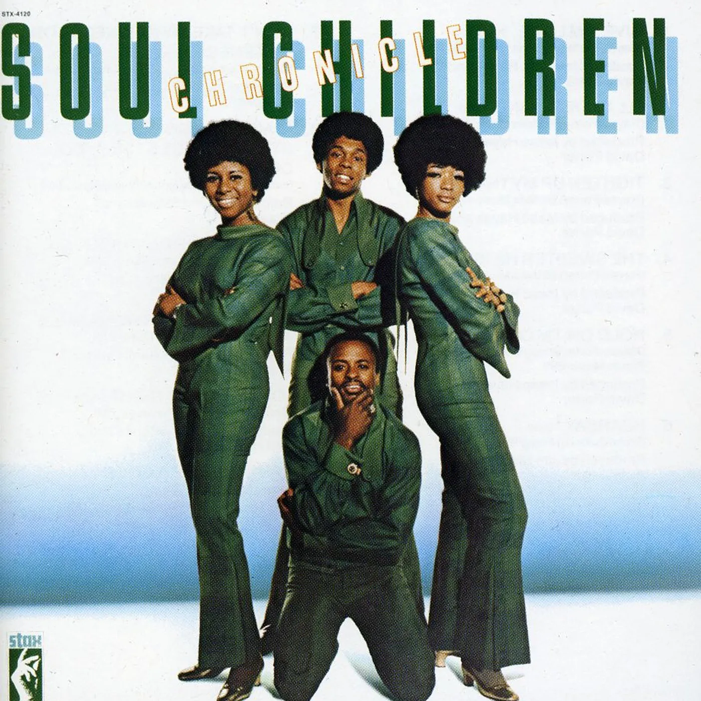 The Soul Children CHRONICLE CD