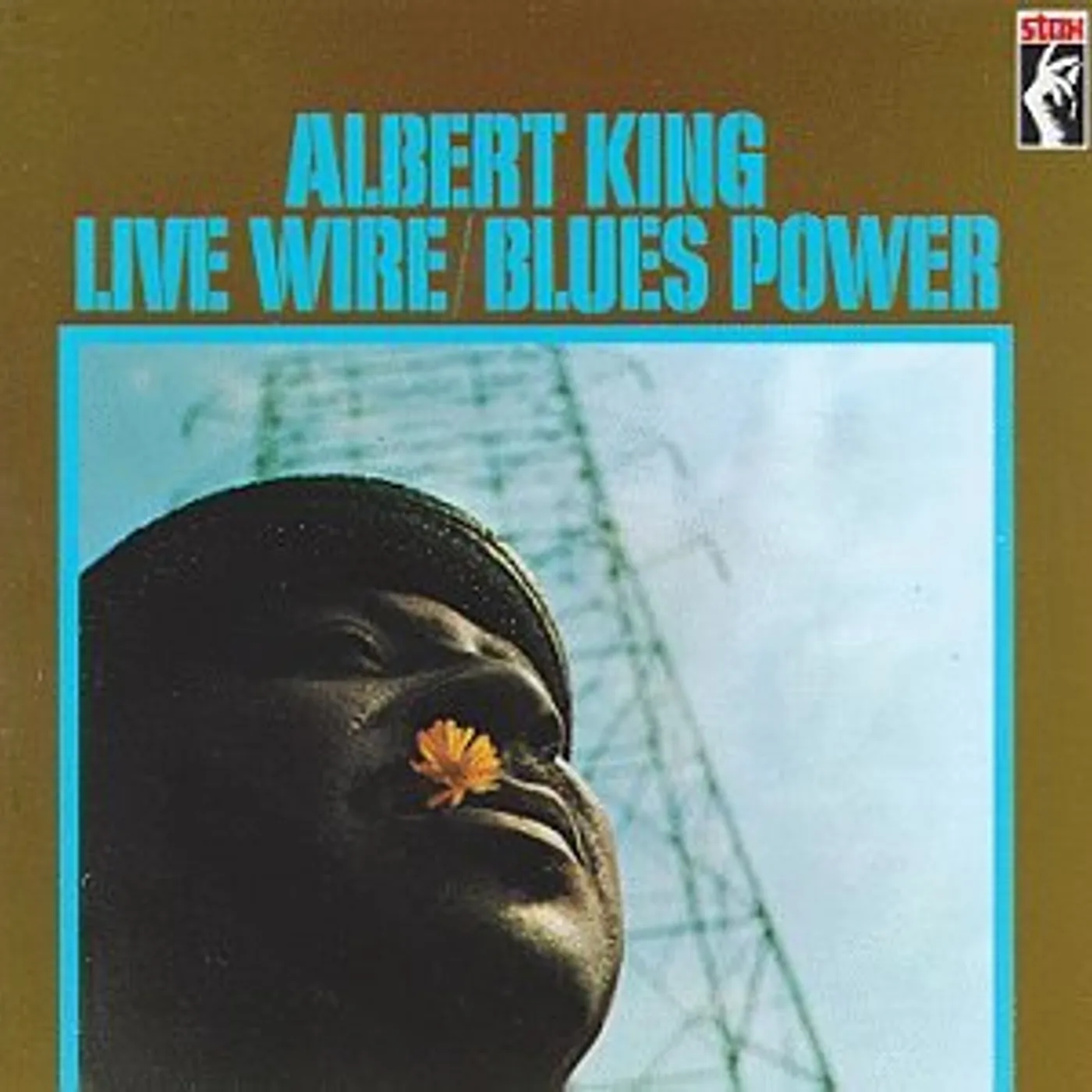 Albert King LIVE WIRE / BLUES POWER CD