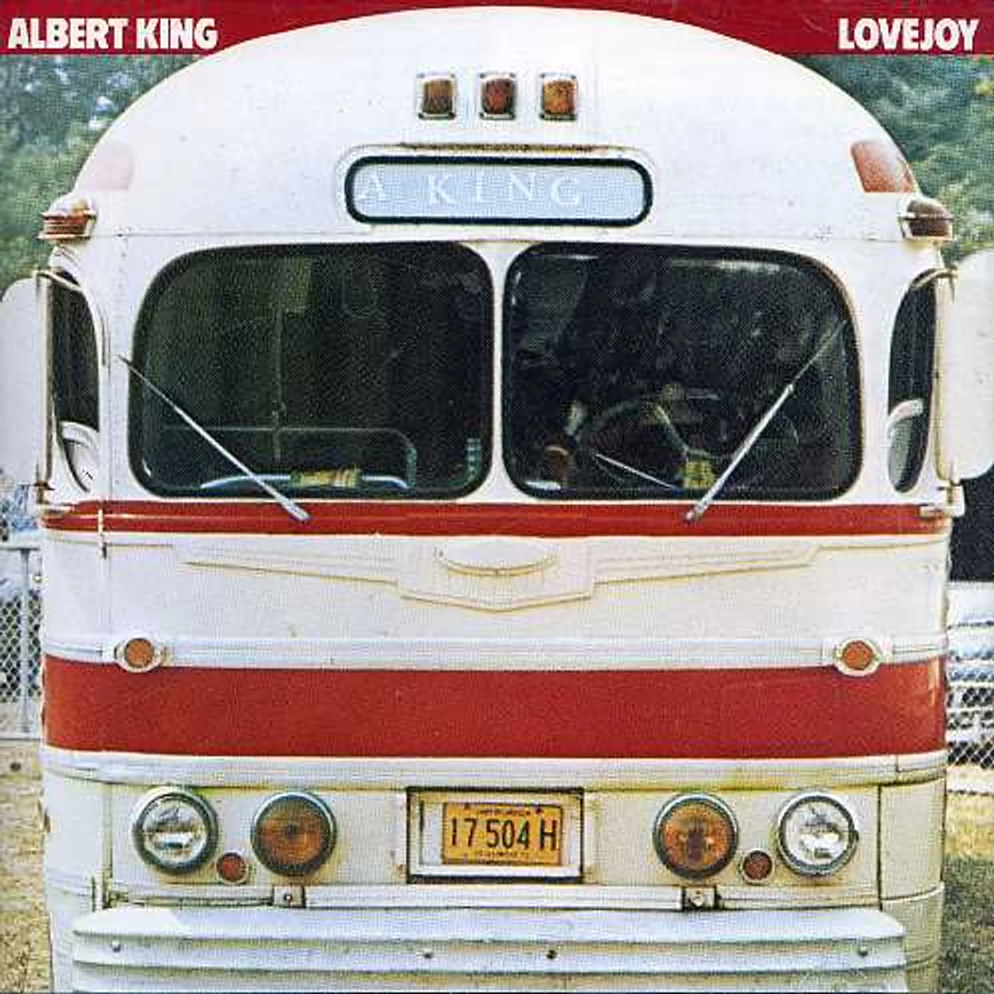 Albert King LOVEJOY CD