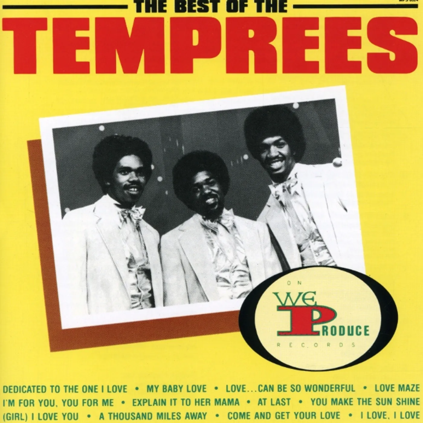 The Temprees BEST OF CD