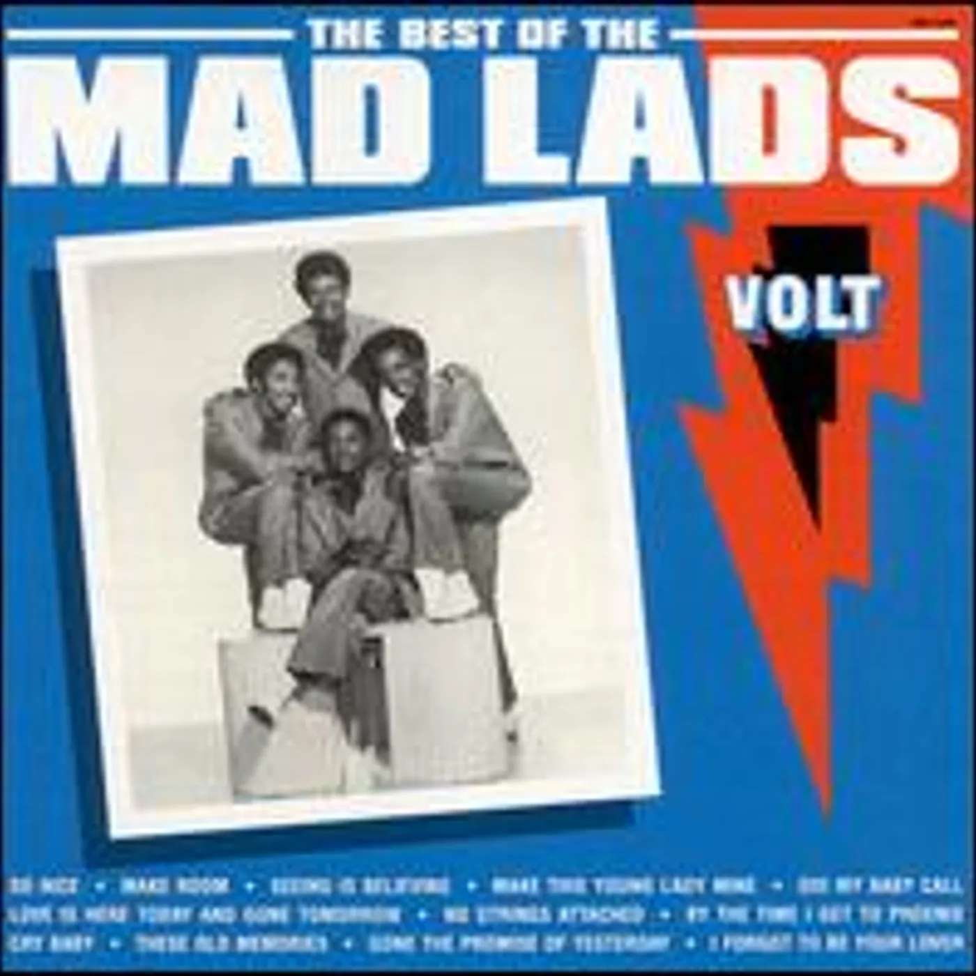 The Mad Lads BEST OF CD