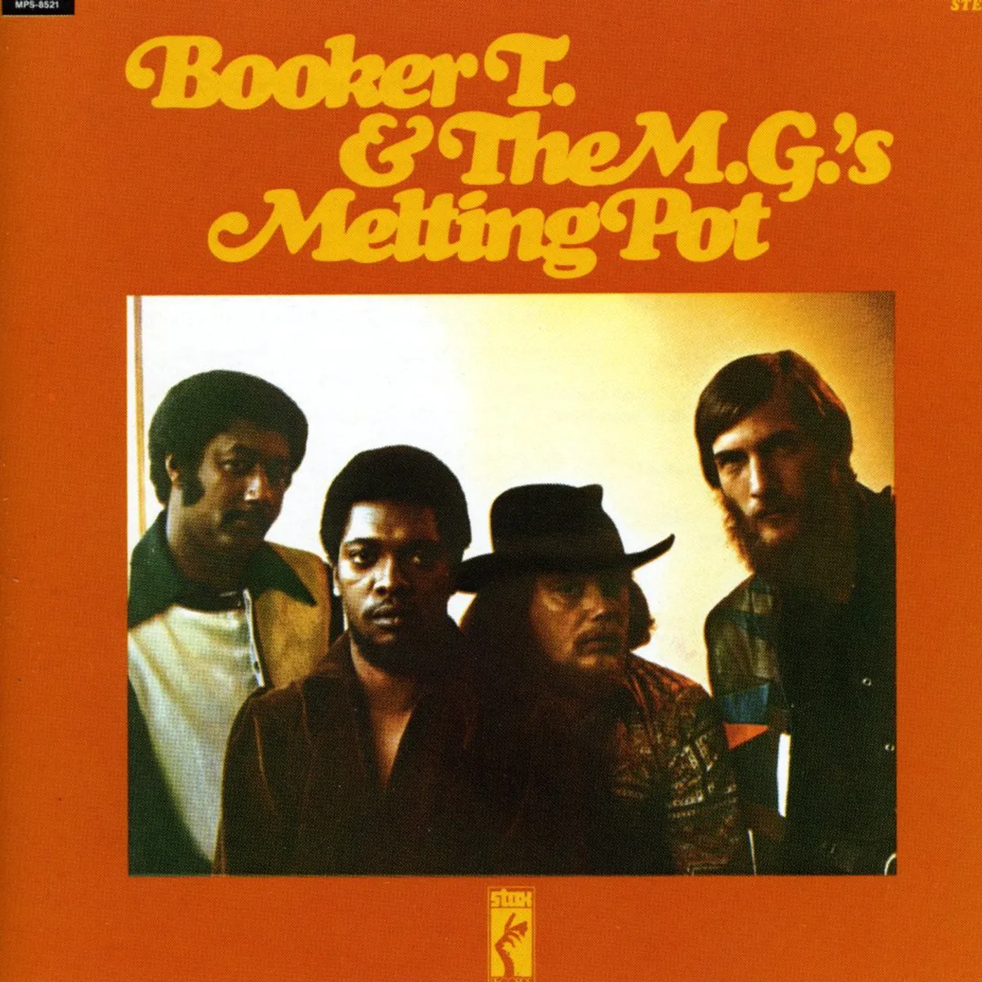 Booker T. & the M.G.'s MELTING POT CD