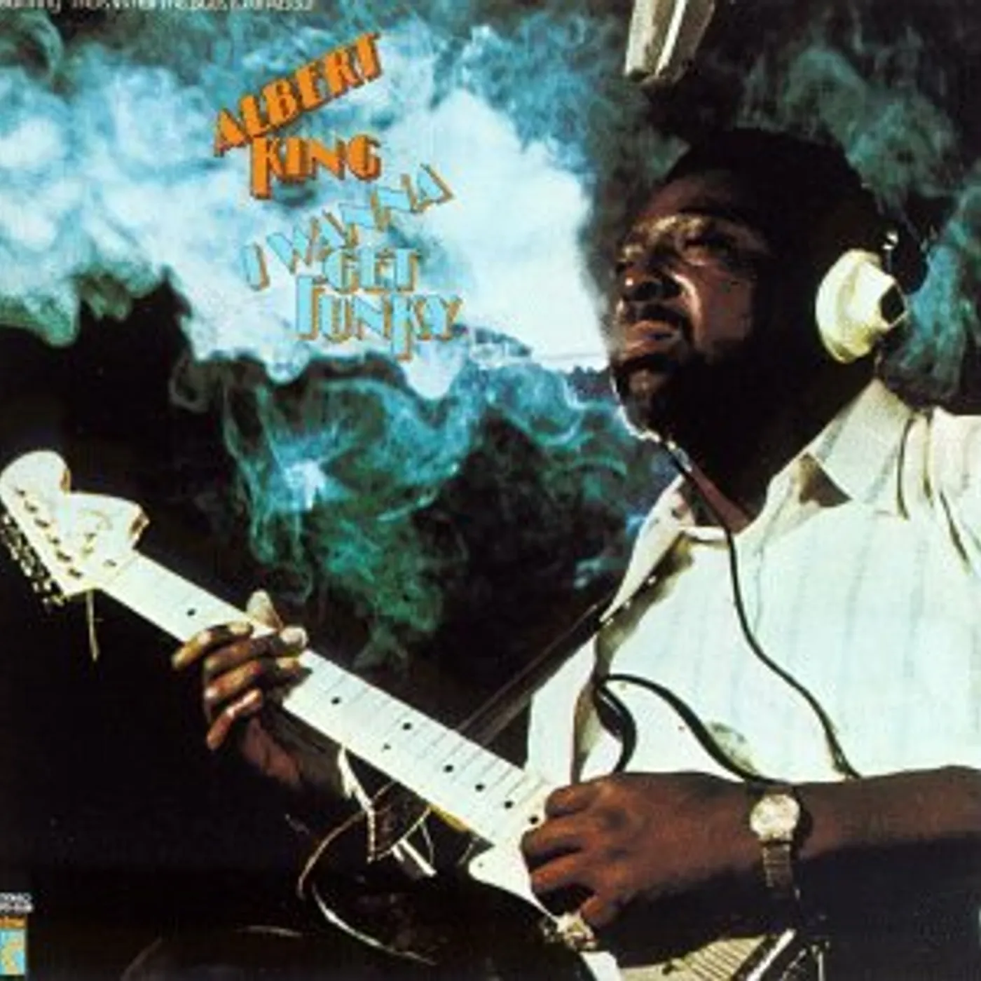 Albert King I WANNA GET FUNKY CD