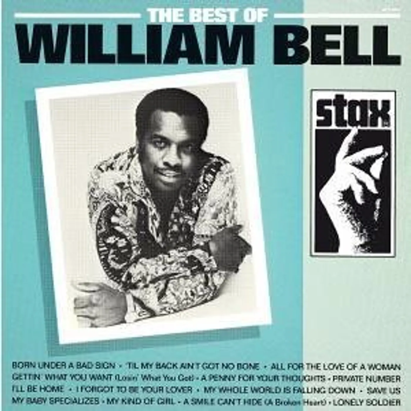 William Bell BEST OF CD