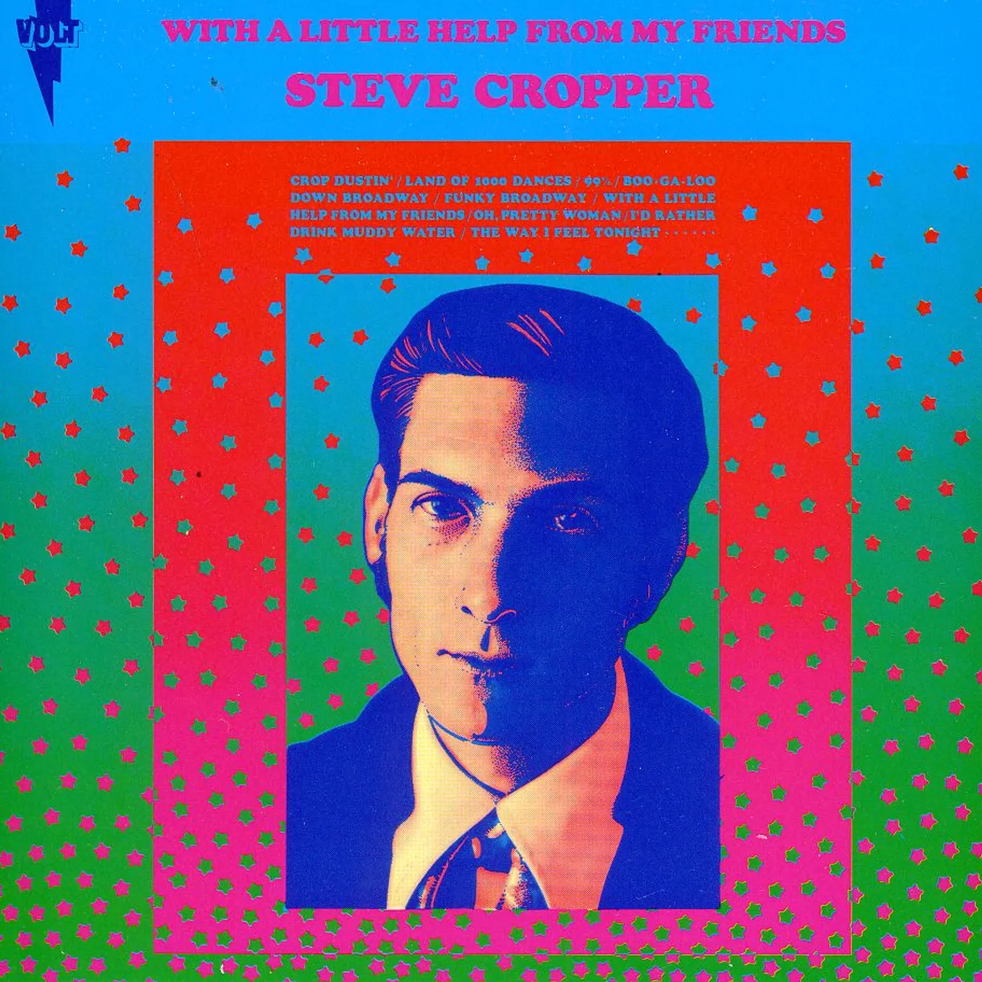 Steve Cropper WITH A LITTLE HELP FROM MY CD