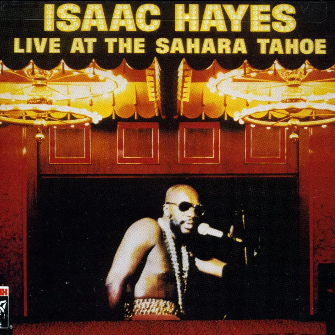Isaac Hayes LIVE AT THE SAHARA TAHOE CD