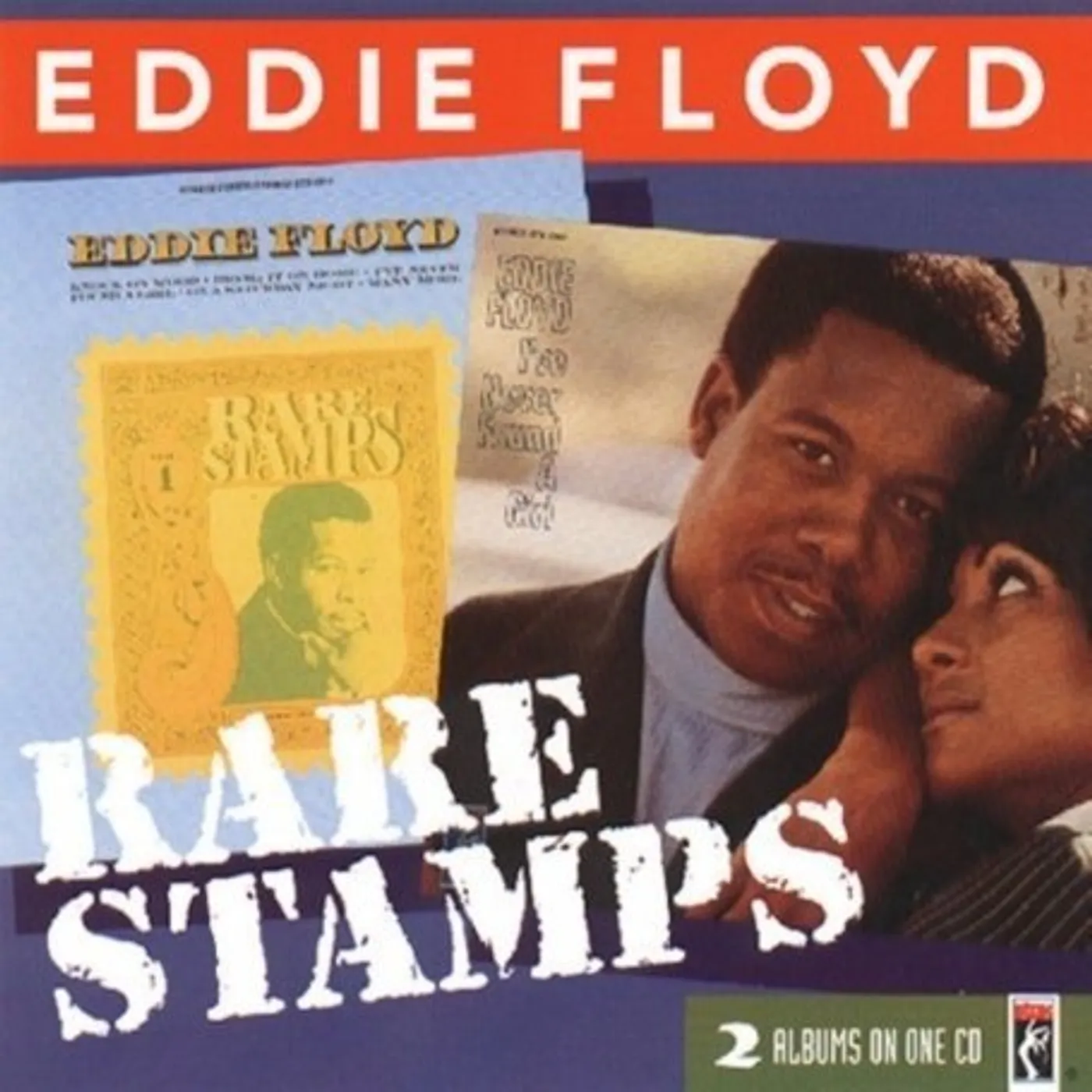 Eddie Floyd RARE STAMPS CD