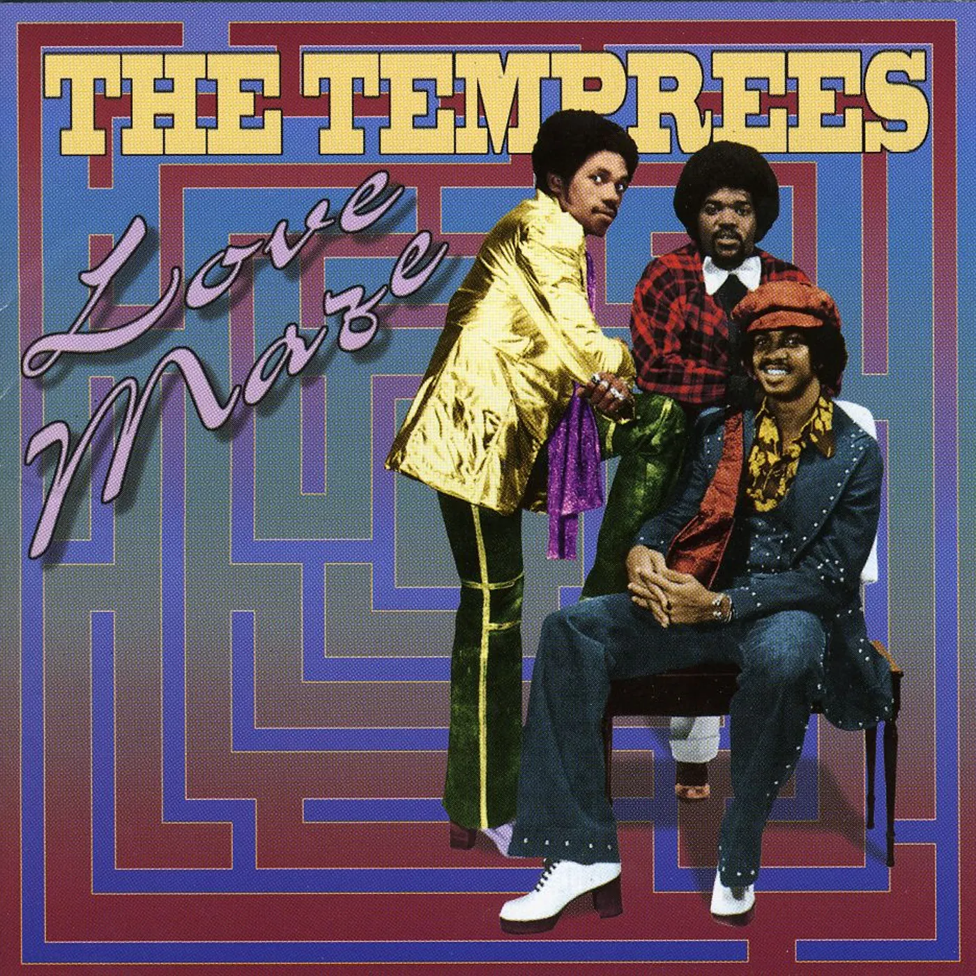 The Temprees LOVE MAZE CD
