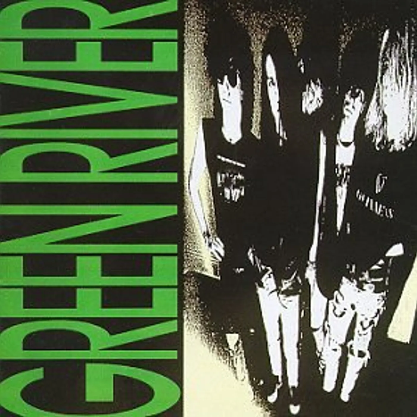Green River DRY AS A BONE / REHAB DOLL CD