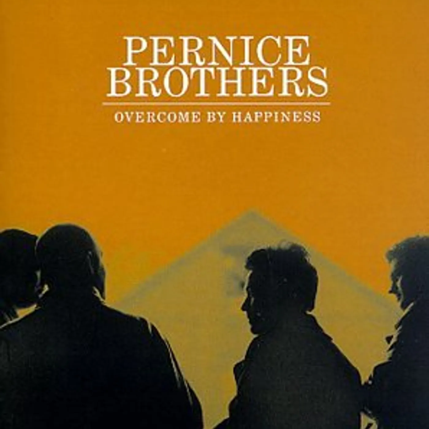 Pernice Brothers OVERCOME BY HAPPINESS CD