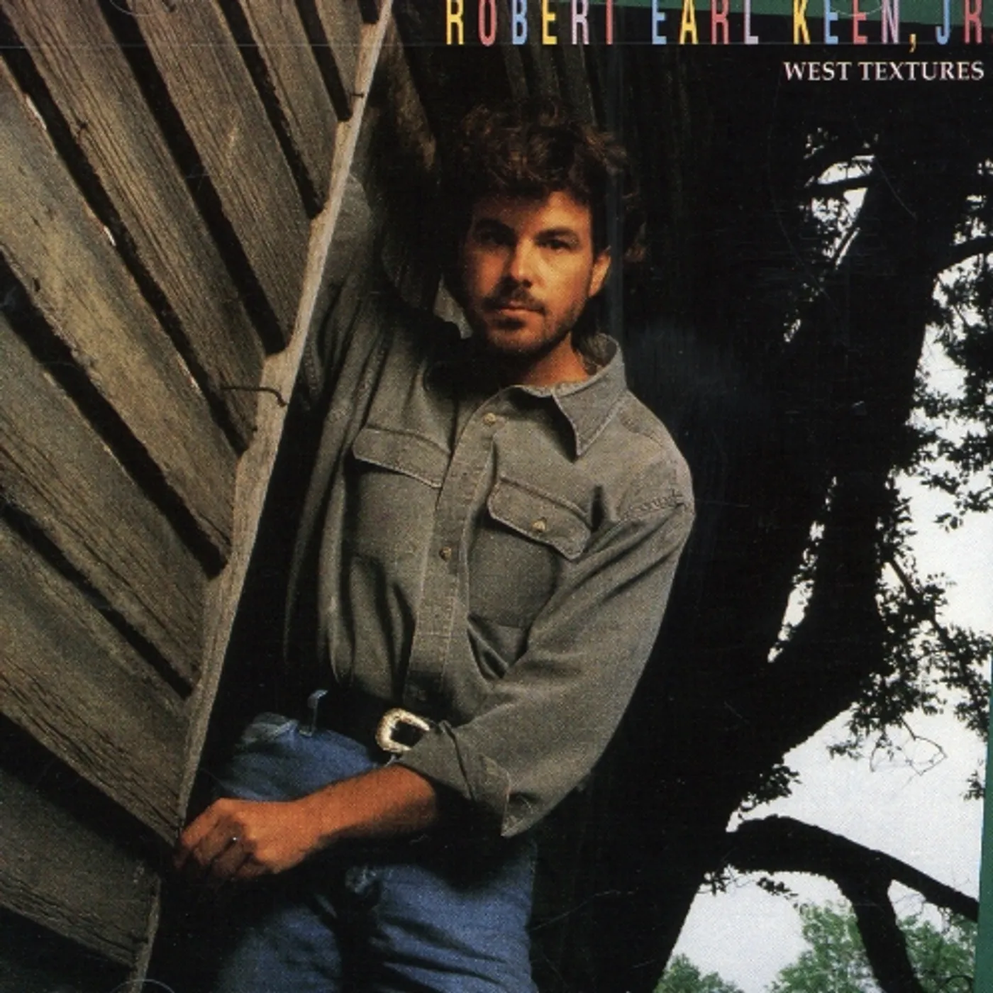Robert Earl Keen WEST TEXTURES CD