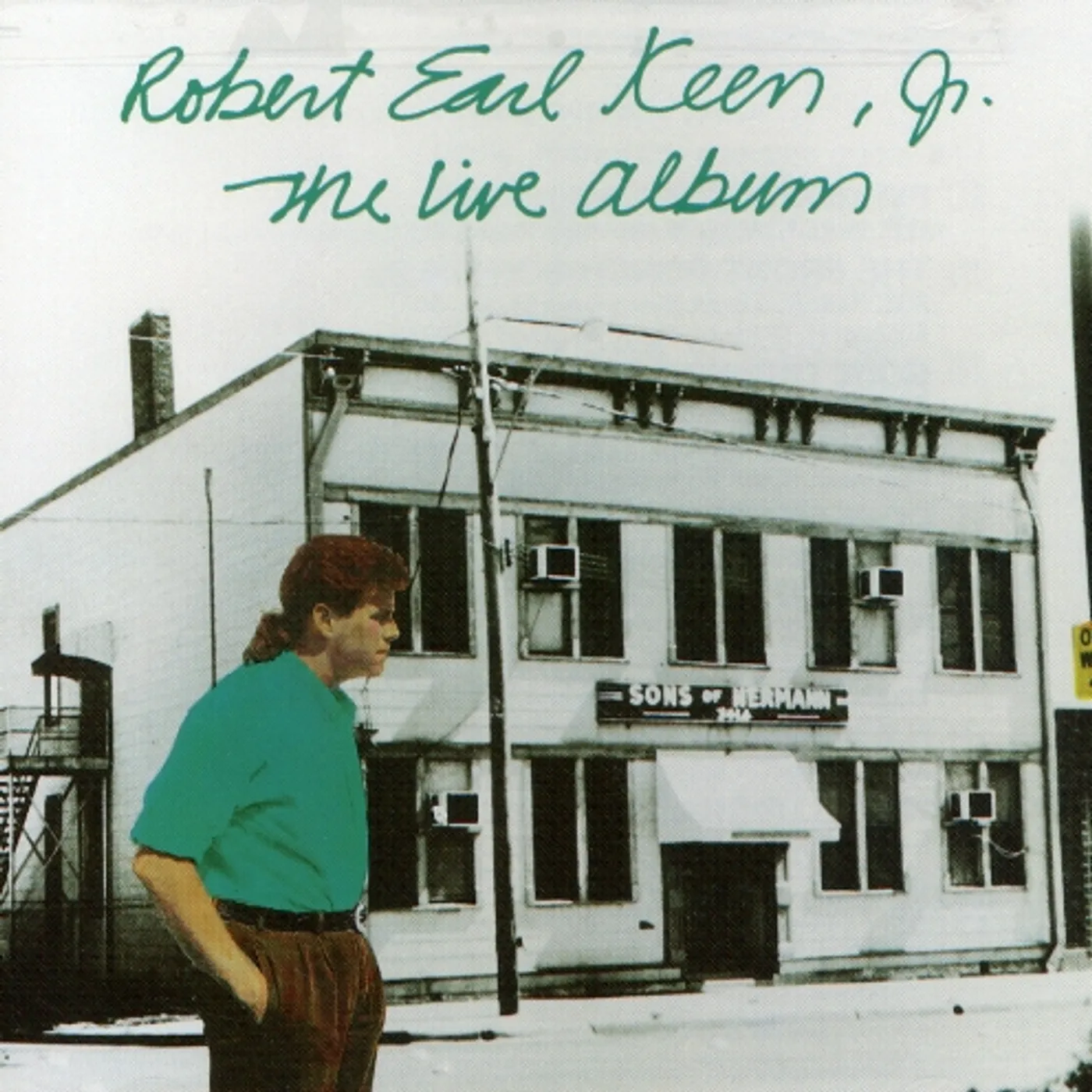 Robert Earl Keen LIVE ALBUM CD