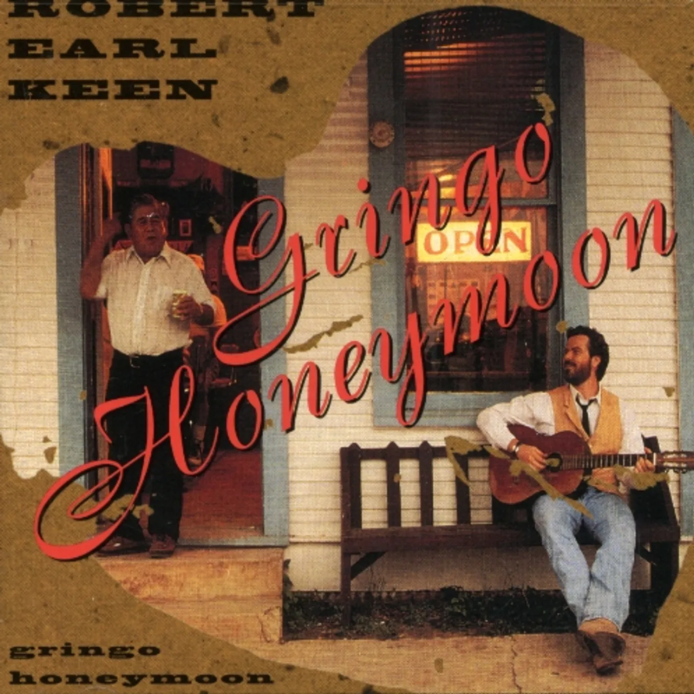 Robert Earl Keen GRINGO HONEYMOON CD