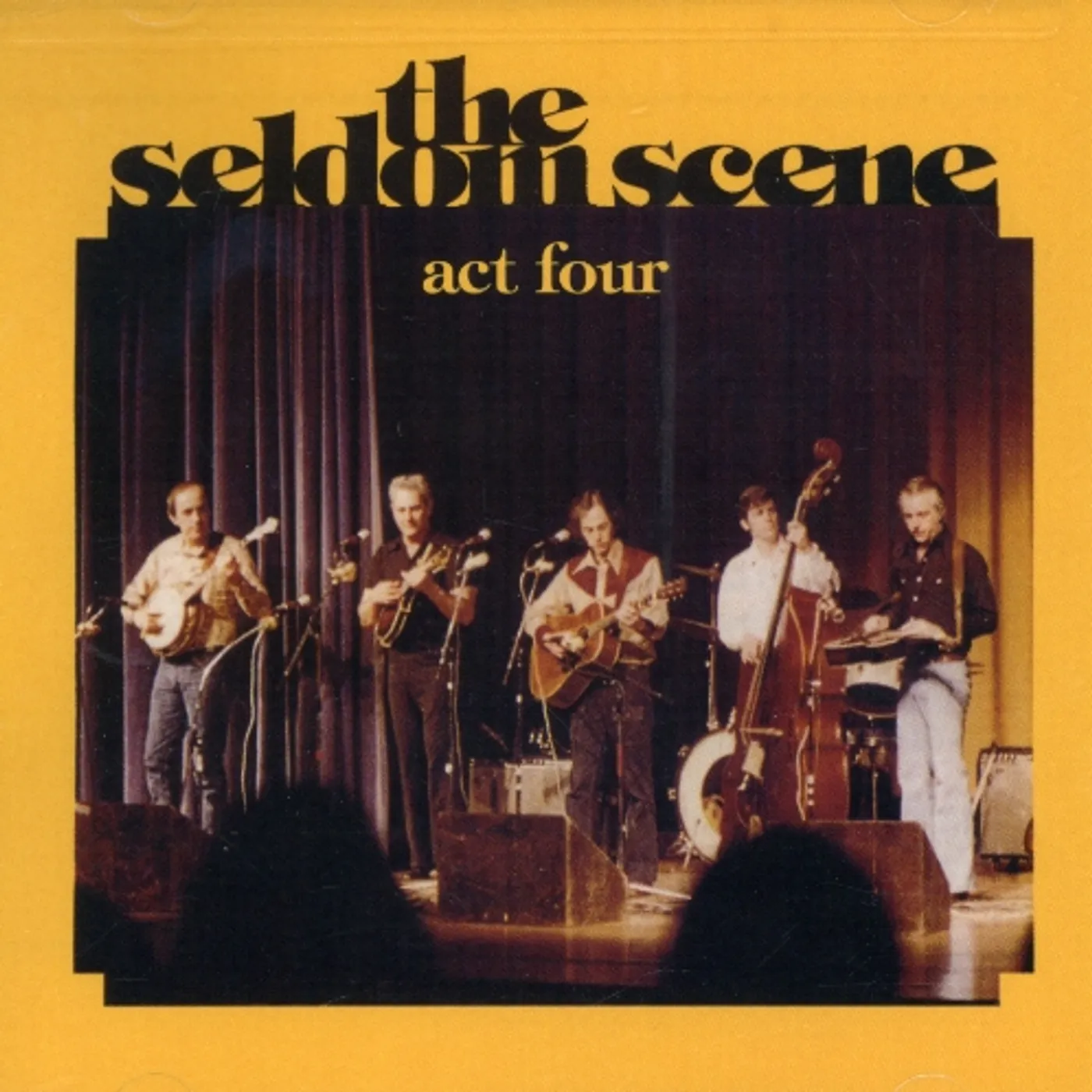 The Seldom Scene ACT FOUR CD