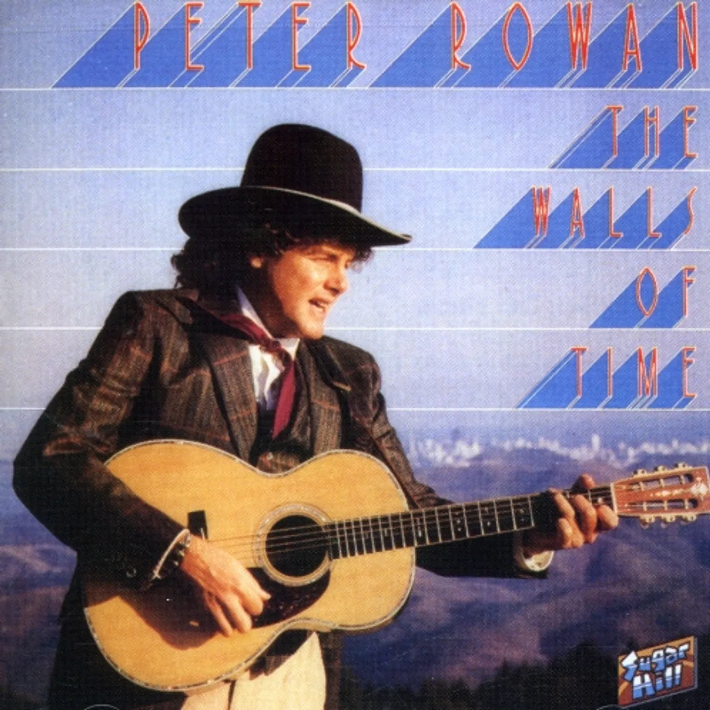 Peter Rowan WALLS OF TIME CD