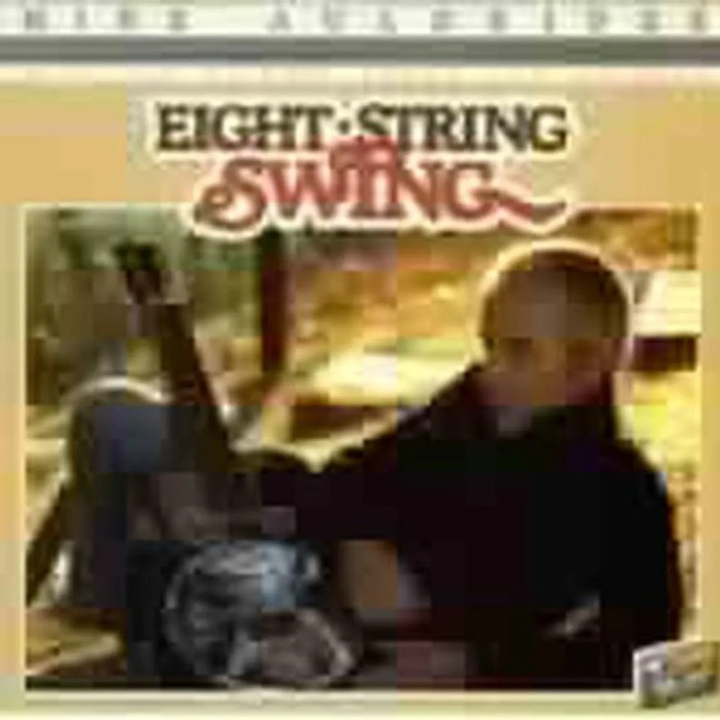 Mike Auldridge EIGHT-STRING SWING CD