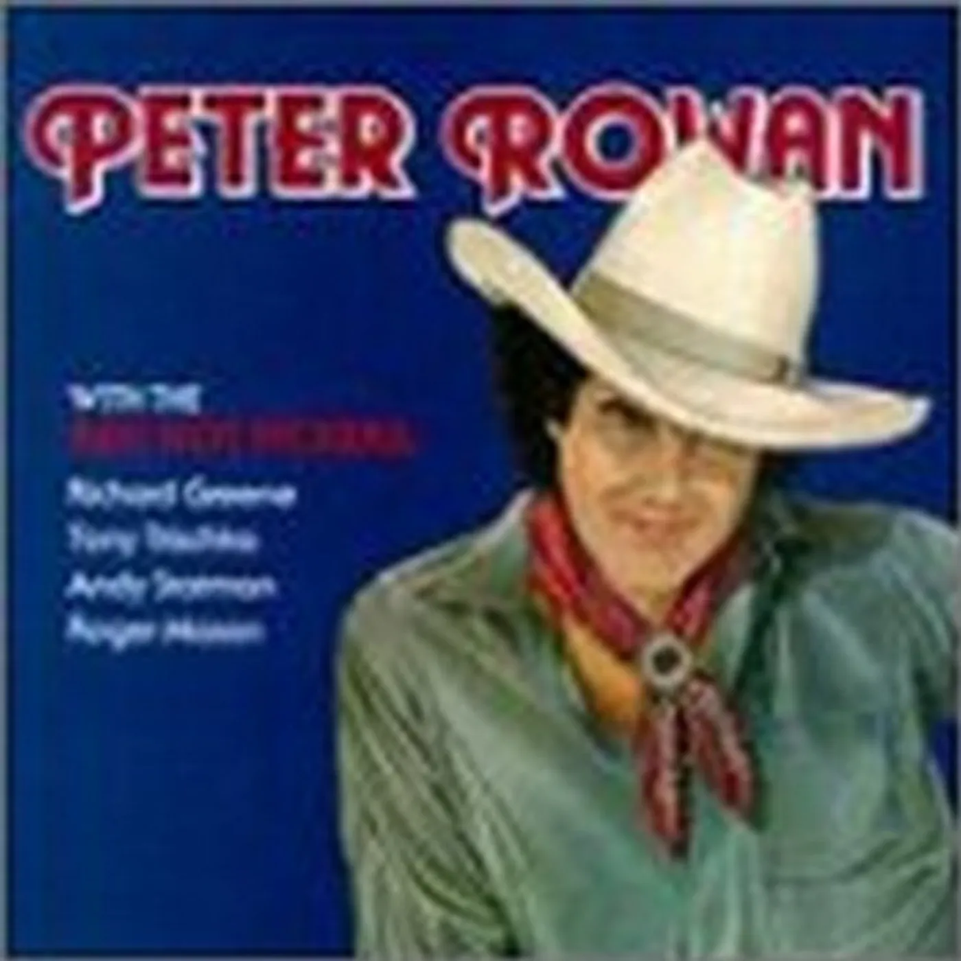 PETER ROWAN & RED HOT PICKERS CD