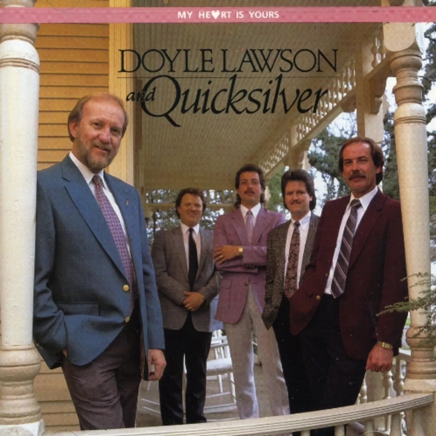 Doyle Lawson & Quicksilver MY HEART IS YOURS CD