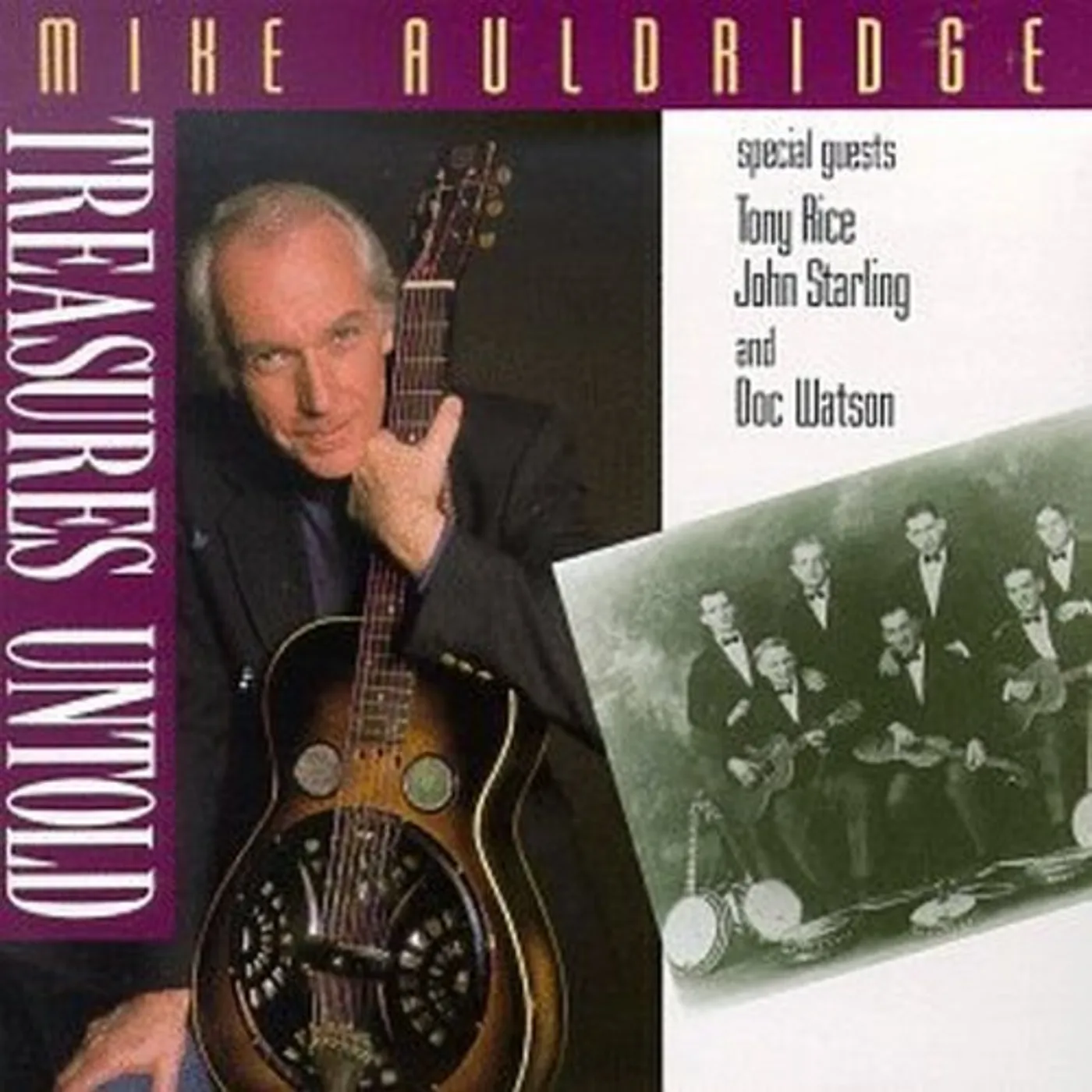 Mike Auldridge TREASURES UNTOLD CD
