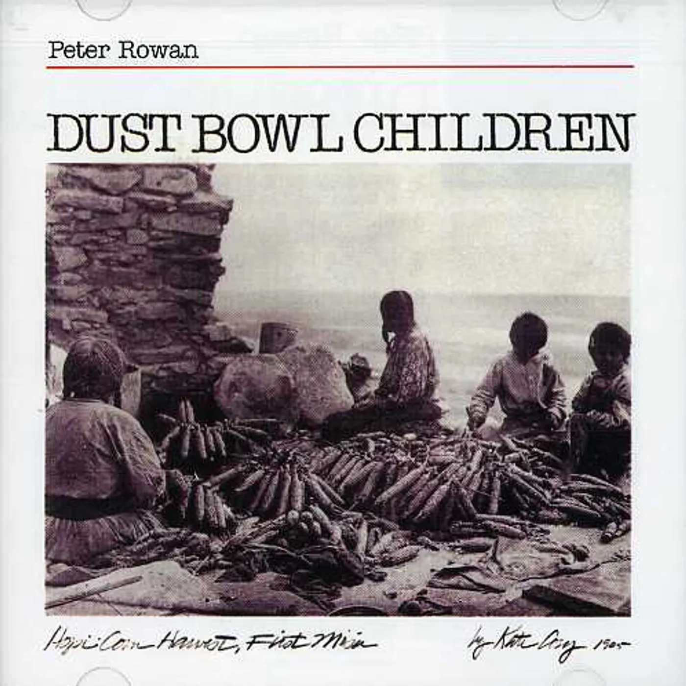 Peter Rowan Dust Bowl Children CD