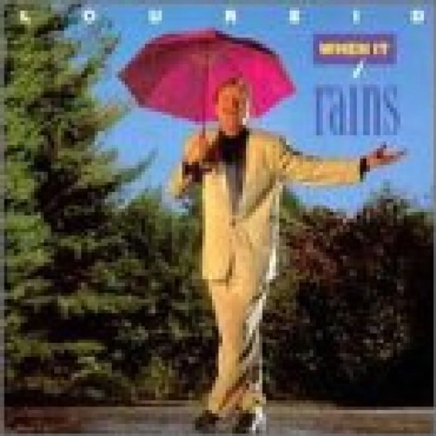 Lou Reid WHEN IT RAINS CD