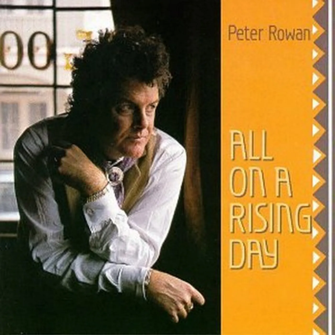 Peter Rowan ALL ON A RISING DAY CD