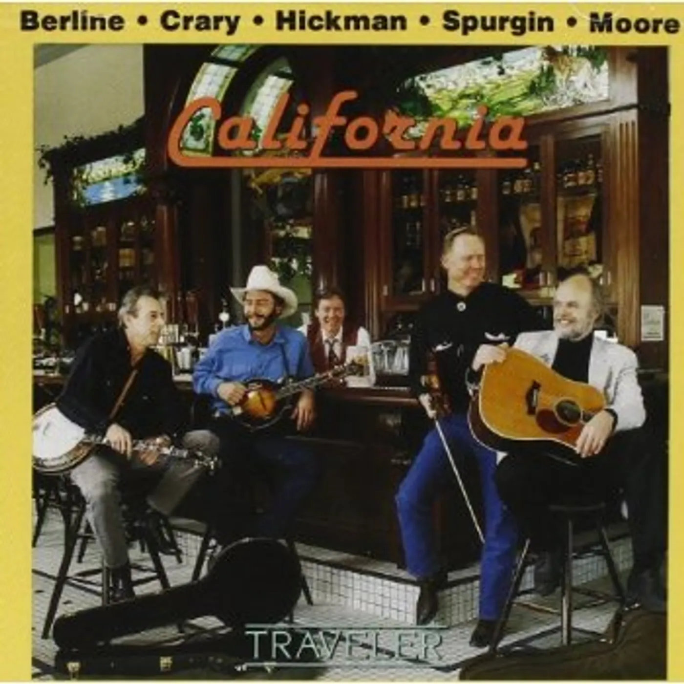 California TRAVELER CD