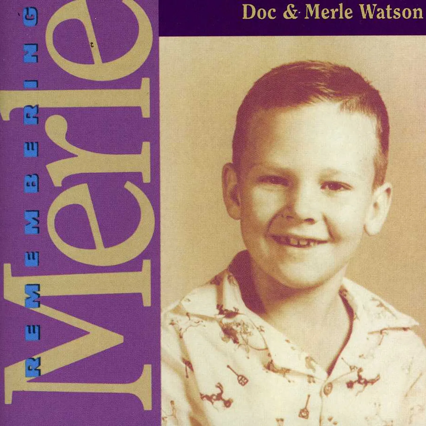 Doc & Merle Watson REMEMBERING MERLE CD